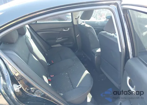 2015 Honda Civic Se из США, поврежденный, VIN 19XFB2F75FE210842